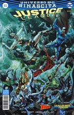 Rinascita. Justice League. Vol. 11