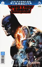 Rinascita. Justice League America. Vol. 4
