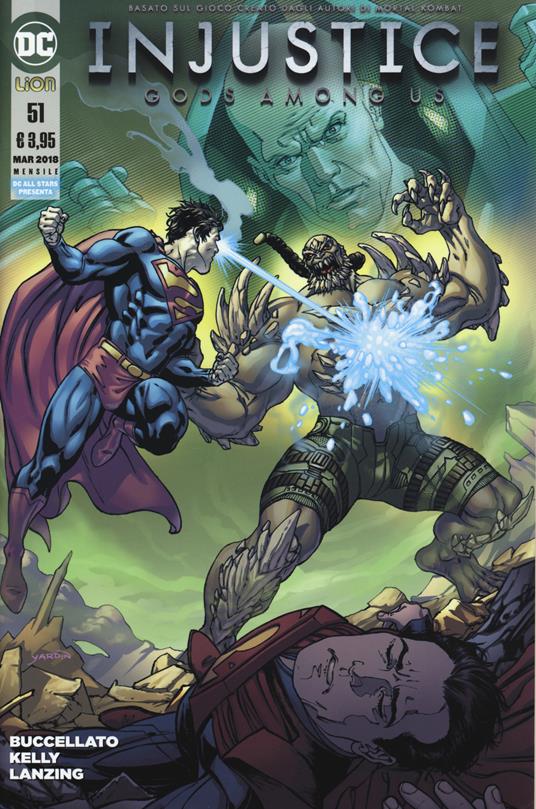 Injustice. Gods among us. Vol. 51 - copertina