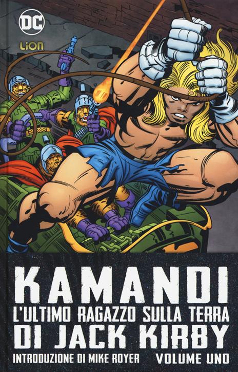 Kamandi. L'ultimo ragazzo sulla terra. Vol. 1 - Jack Kirby - copertina