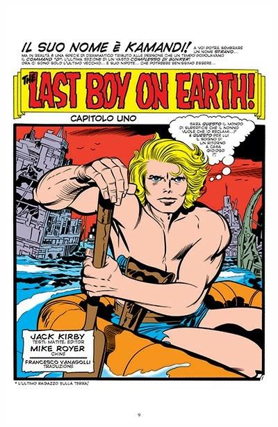 Kamandi. L'ultimo ragazzo sulla terra. Vol. 1 - Jack Kirby - 2