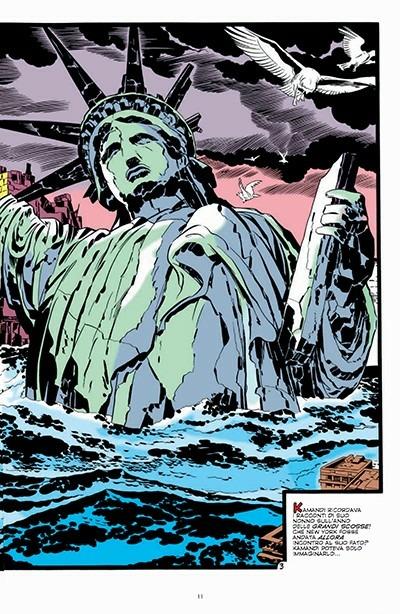 Kamandi. L'ultimo ragazzo sulla terra. Vol. 1 - Jack Kirby - 4