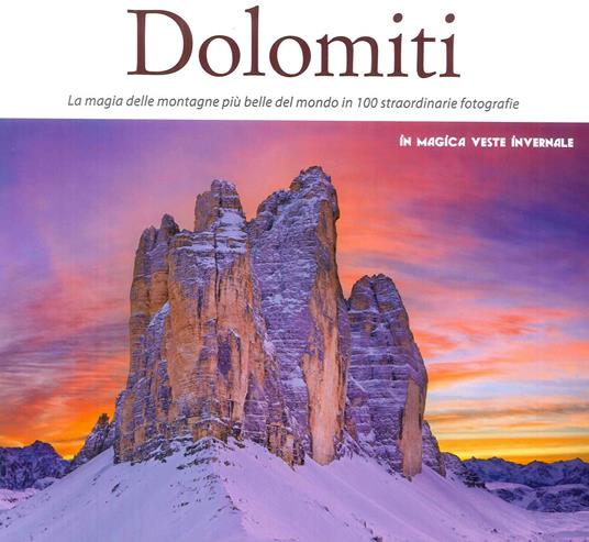 Dolomiti. In magica veste invernale - copertina