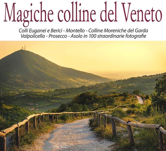 Magiche colline del Veneto - copertina