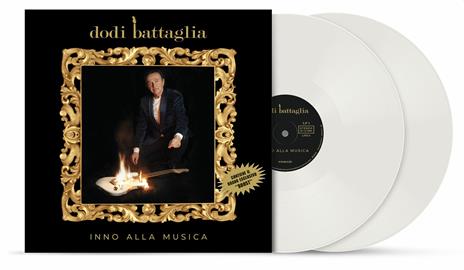 Inno alla Musica (Esclusiva Feltrinelli e IBS.it - Special Edition with Bonus Track: 2 LP Coloured Vinyl + Libro) - Vinile LP + Libro di Dodi Battaglia - 2