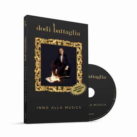 Inno alla Musica (Esclusiva LaFeltrinelli e IBS.it - Special Edition with Bonus Track: CD + Libro) - Libro + CD Audio di Dodi Battaglia - 2