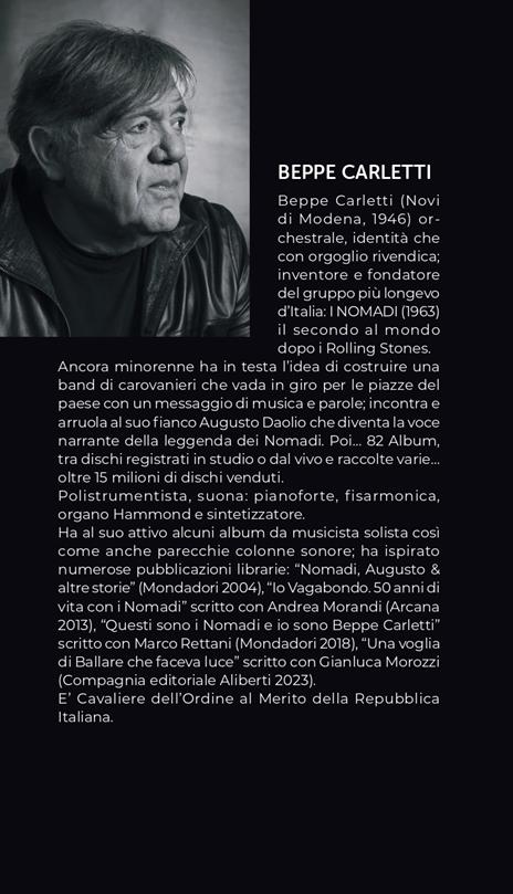 Soldi in tasca non ne ho... ma lassù mi è rimasto Dio (Libro a cura di Marco Rettani + 2 CD) - Libro + CD Audio di Beppe Carletti - 3