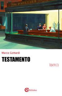 Testamento - Marco Gottardi - copertina