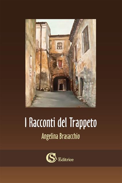 I racconti del Trappeto - Angelina Brasacchio - copertina