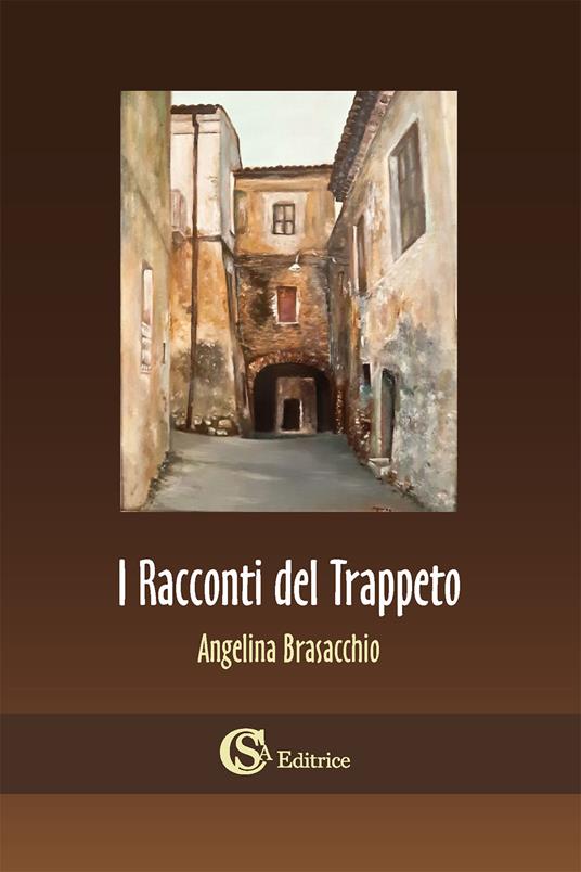 I racconti del Trappeto - Angelina Brasacchio - copertina