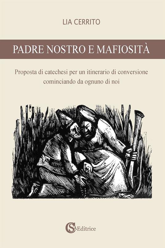 Padre nostro e mafiosità - Lia Cerrito - copertina