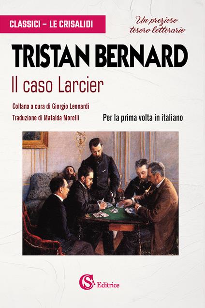 Il caso Larcier - Tristan Bernard - copertina