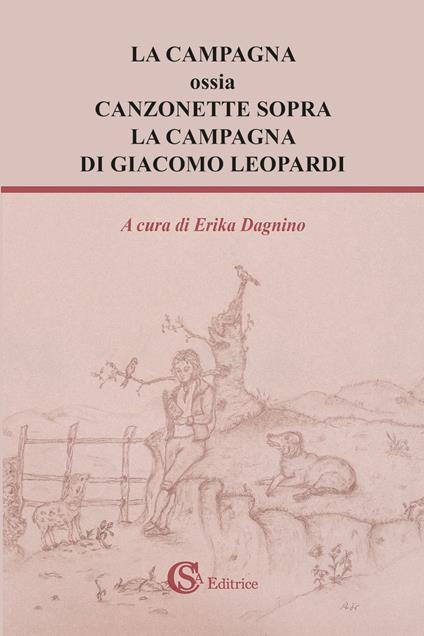 La campagna ossia Canzonette sopra la campagna di Giacomo Leopardi - copertina