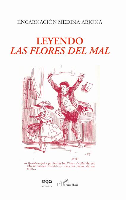 Leyendo «Las flores del mal» - Encarnación Medina Arjona - copertina
