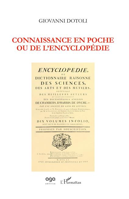Connaissance en poche ou de l'Encyclopédie - Giovanni Dotoli - copertina