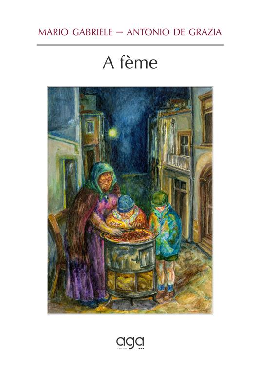 A fème - Mario Gabriele - copertina