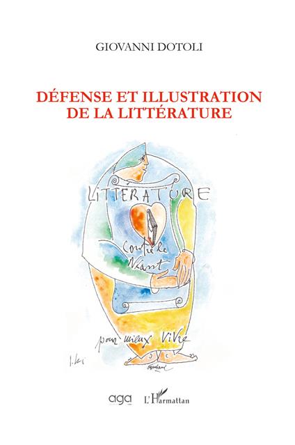 Défense et illustration de la littérature - Giovanni Dotoli - copertina