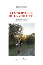 Les nervures de la violette