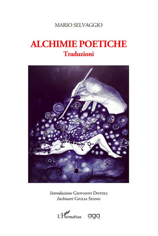 Alchimie poetiche - Mario Selvaggio - copertina