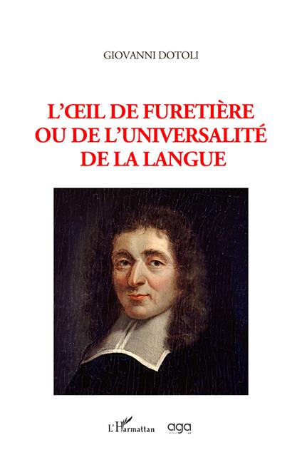 L' oeil de furetière ou de l'universalité de la langue - Giovanni Dotoli - copertina