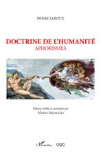 Doctrine de l'humanité. Aphorismes