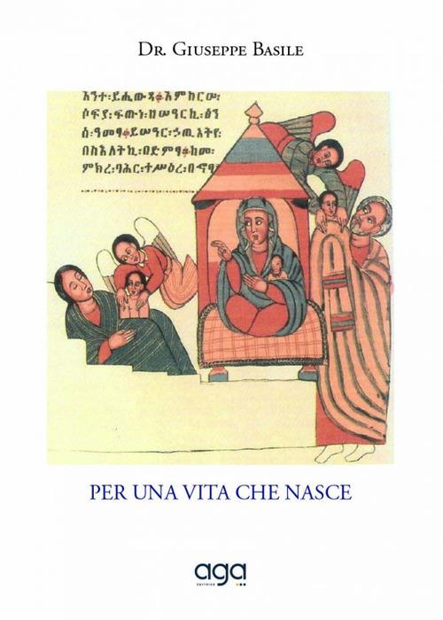 Per una vita che nasce - Giuseppe Basile - copertina