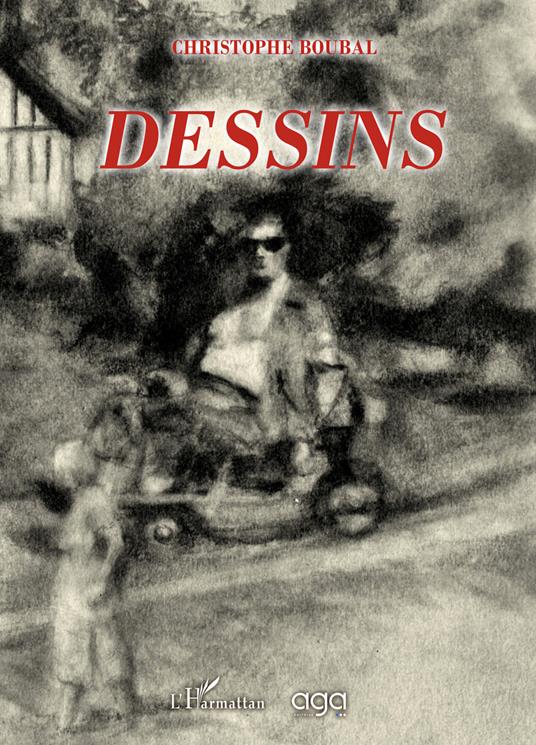 Dessins - Christophe Boubal - copertina