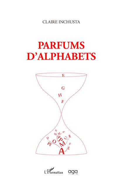Parfums d'alphabets - Claire Inchusta - copertina