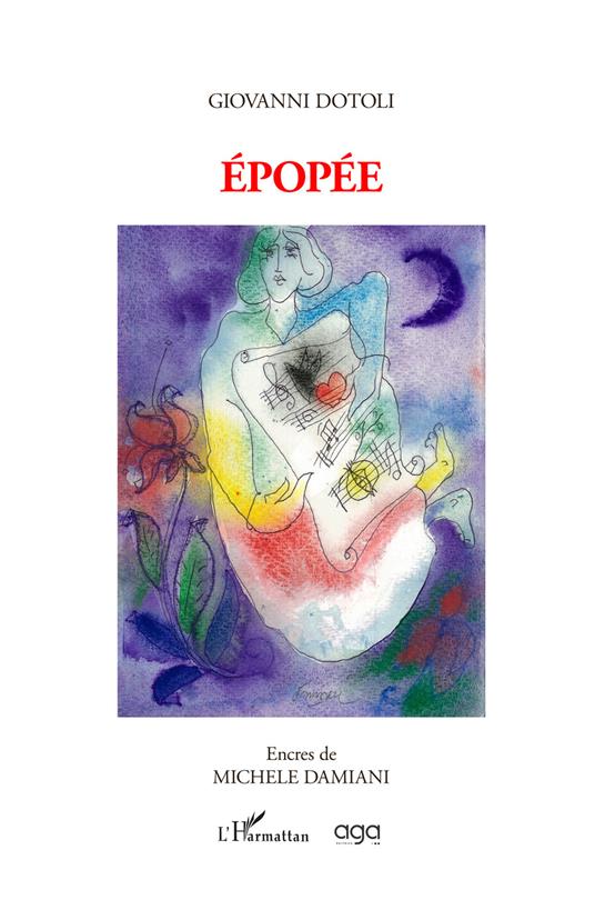 Épopée - Giovanni Dotoli - copertina
