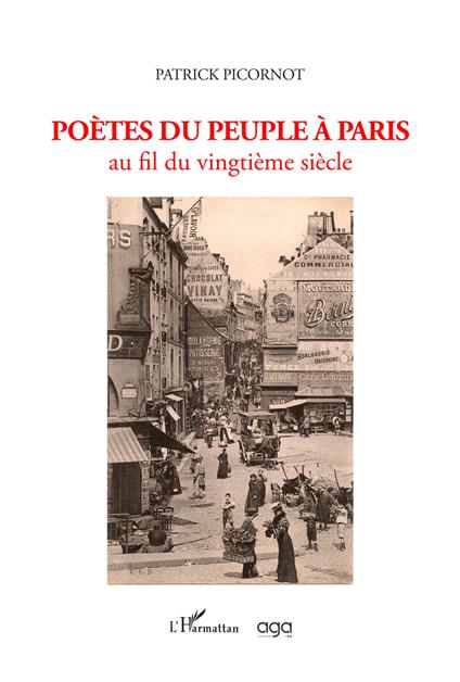 Poètes du peuple à Paris au fil du vingtième siècle - Patrick Picornot - copertina