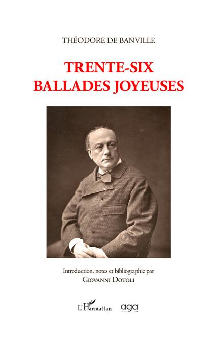 Trente six-ballades joyeuses - Théodore de Banville - copertina