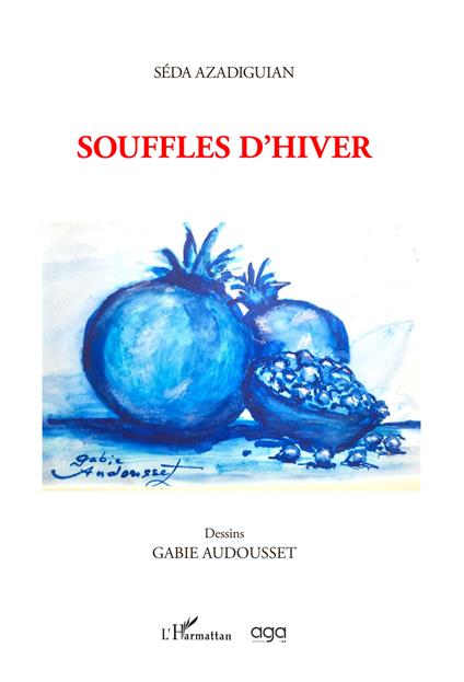 Souffles d’Hiver - Séda Azadiguian - copertina