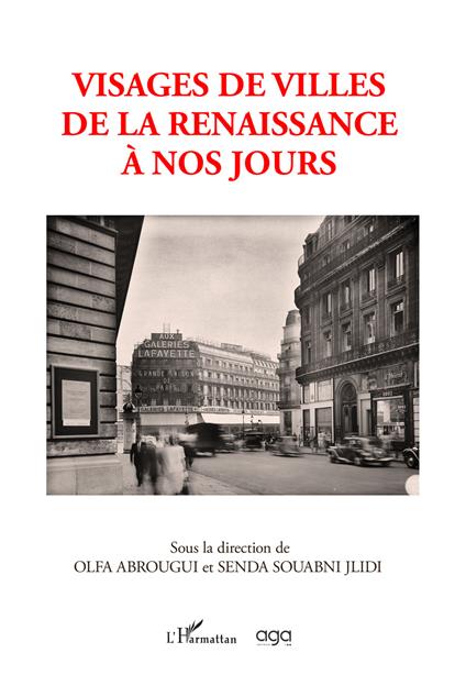 Visages de villes de la renaissance à nos jours - copertina