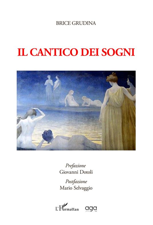 Il Cantico dei sogni - Brice Grudina - copertina