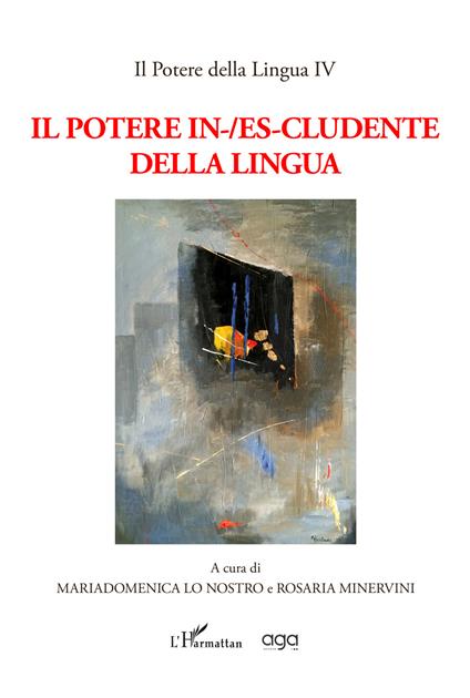 Il potere in-/es-cludente della lingua - copertina