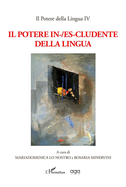 Il potere in-/es-cludente della lingua - copertina