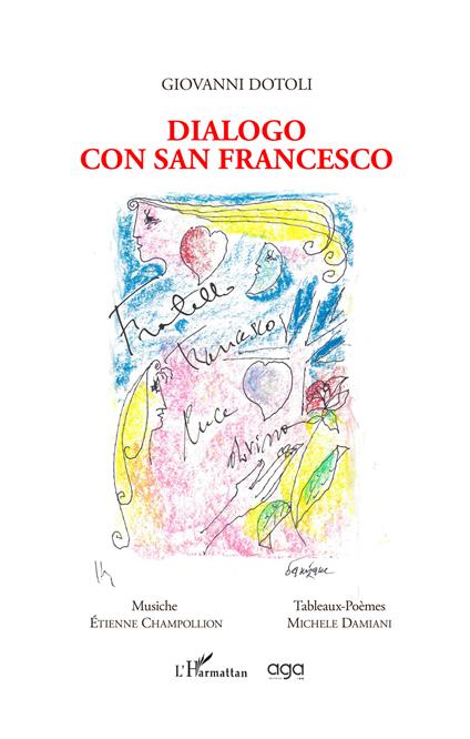 Dialogo con San Francesco - Giovanni Dotoli - copertina