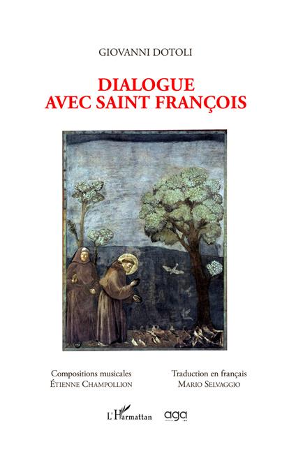 Dialogue avec Saint François - Giovanni Dotoli - copertina