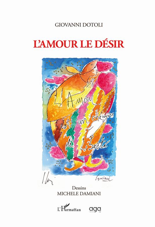 L'amour le désir - Giovanni Dotoli - copertina