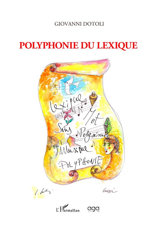 Polyphonie du lexique - Giovanni Dotoli - copertina