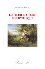 Lecteur lecture bibliothèque
