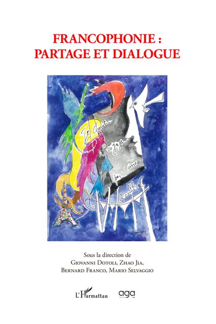 Francophonie: partage et dialogue - copertina