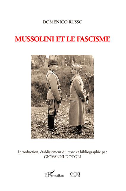 Mussolini et le fascisme - Domenico Russo - copertina
