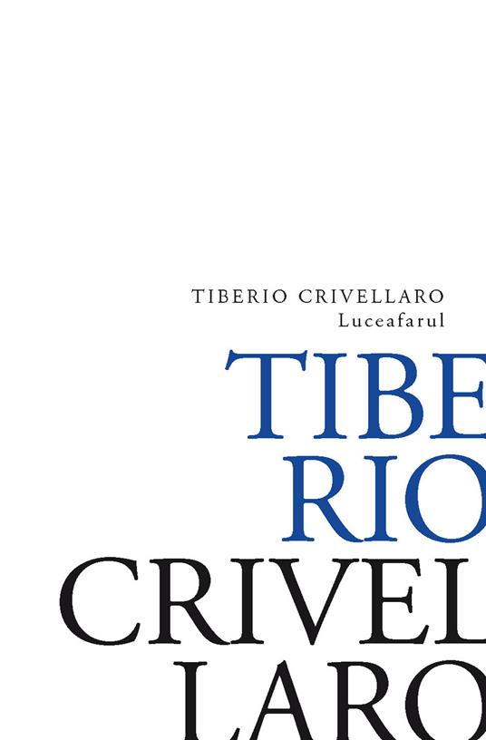 Luceafarul - Tiberio Crivellaro - copertina