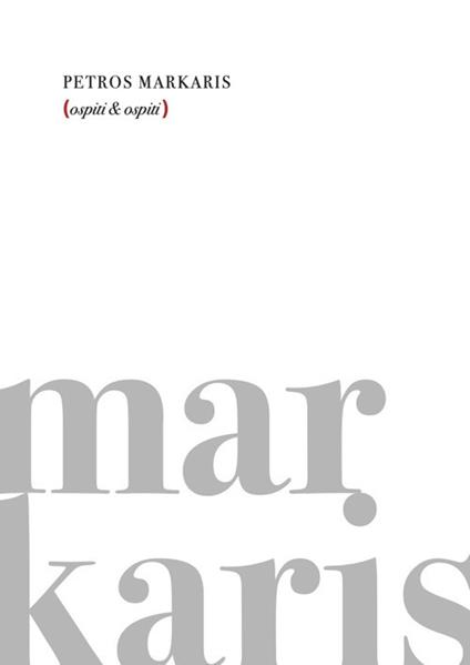 Ospiti & ospiti. Riflessioni di un greco sulla diaspora - Petros Markaris - copertina