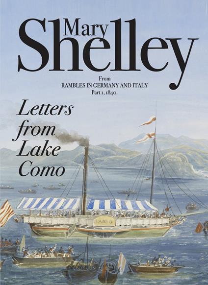 Letters from Lake Como - Mary Shelley - copertina