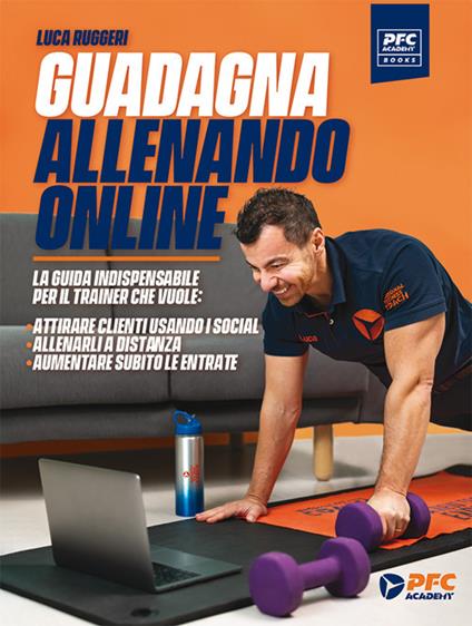 Guadagnare allenando online - Luca Ruggeri - copertina