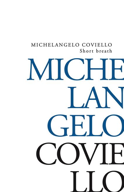 Short breathing - Michelangelo Coviello - copertina