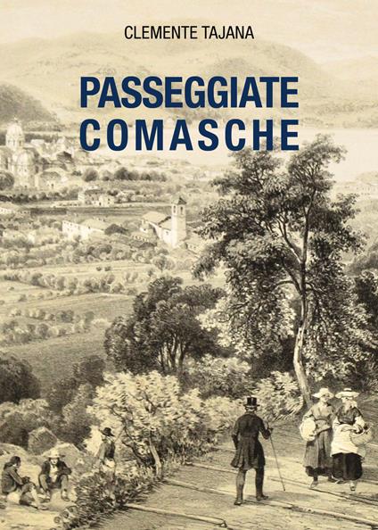 Passeggiate comasche - Clemente Tajana - copertina