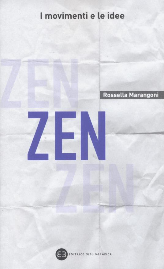 Zen - Rossella Marangoni - copertina
